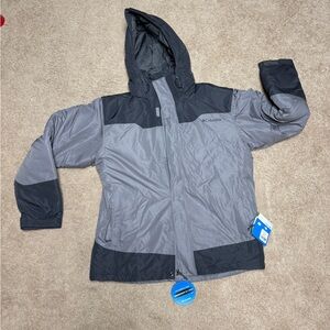 Columbia Men's Path To Anywhere Jacket L WM5451 Omni Shield Insulated Zip